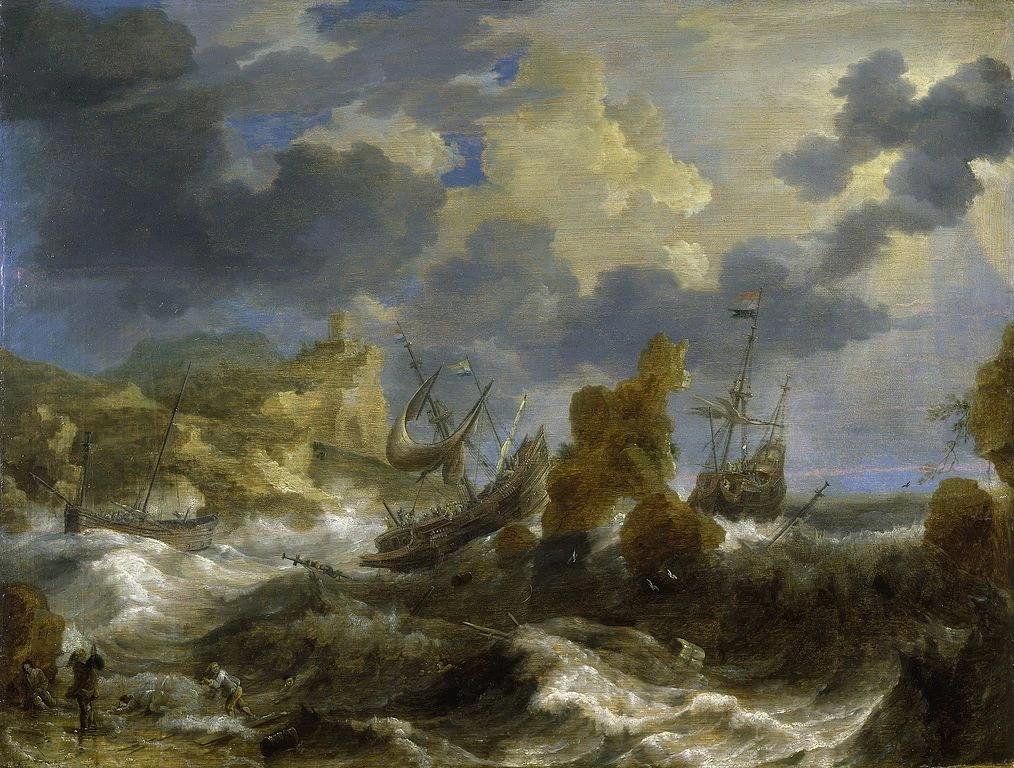 Il naufragio - Musée des Beaux, Arts et d’Archéologie, Besançon